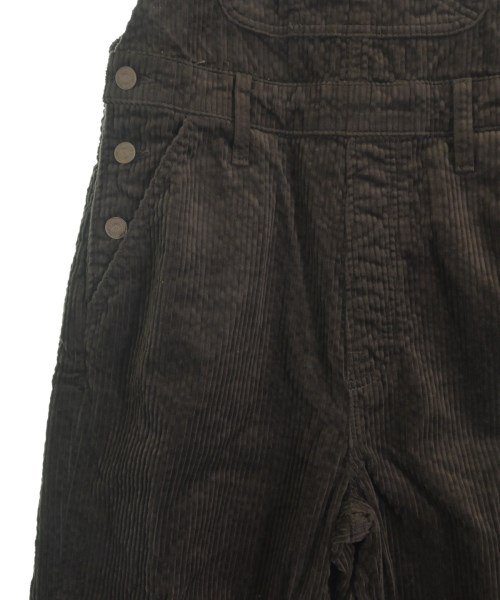 mother（マザー）オールインワン/サロペット 茶 サイズ:-(XL位) レディース/2200631181767