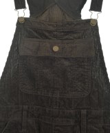 mother（マザー）オールインワン/サロペット 茶 サイズ:-(XL位) レディース/2200631181767