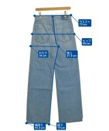 mother（マザー）デニムパンツ 青 サイズ:-(M位) レディース/2200631181781