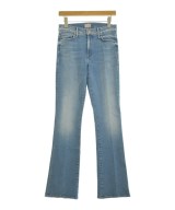 mother（マザー）デニムパンツ 青 サイズ:-(M位) レディース/2200631181804