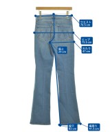 mother（マザー）デニムパンツ 青 サイズ:-(M位) レディース/2200631181804