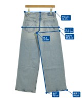 mother（マザー）デニムパンツ 青 サイズ:-(M位) レディース/2200631181811