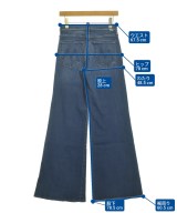 mother（マザー）デニムパンツ 紺 サイズ:-(M位) レディース/2200631181835