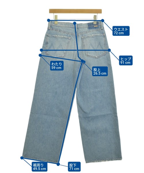 mother（マザー）その他 青 サイズ:-(L位) レディース/2200631181866