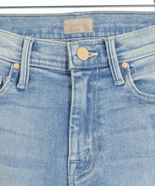 mother（マザー）デニムパンツ 青 サイズ:21(XS位) レディース/2200631182351