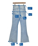 mother（マザー）デニムパンツ 青 サイズ:21(XS位) レディース/2200631182351
