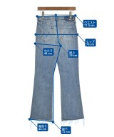 mother（マザー）デニムパンツ 青 サイズ:23(XS位) レディース/2200631182399