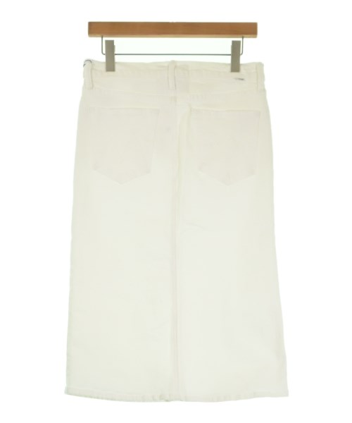 mother（マザー）ロング・マキシ丈スカート 白 サイズ:-(L位) レディース/2200631182481