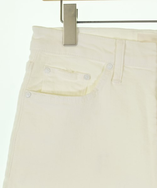 mother（マザー）ロング・マキシ丈スカート 白 サイズ:-(L位) レディース/2200631182481