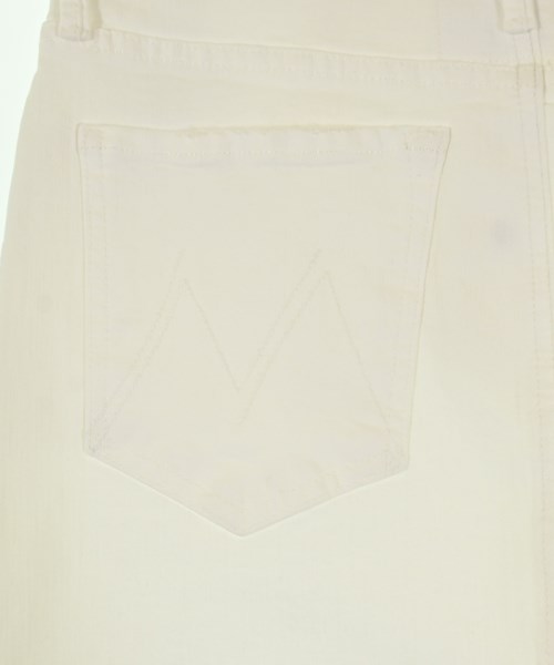 mother（マザー）ロング・マキシ丈スカート 白 サイズ:-(L位) レディース/2200631182481