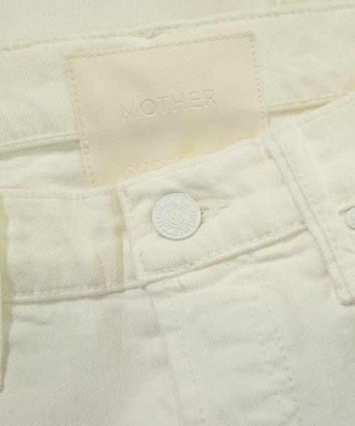 mother（マザー）ロング・マキシ丈スカート 白 サイズ:-(L位) レディース/2200631182481