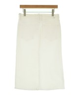 mother（マザー）ロング・マキシ丈スカート 白 サイズ:-(L位) レディース/2200631182481