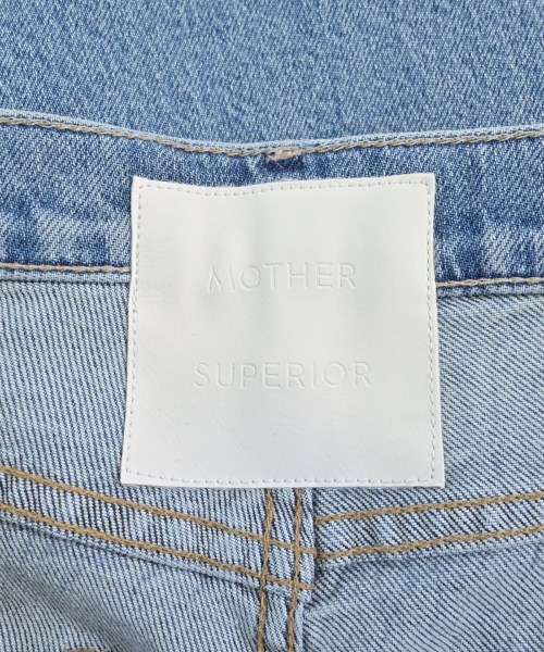 mother（マザー）デニムパンツ 青 サイズ:-(L位) レディース/2200631182511