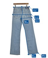 mother（マザー）デニムパンツ 青 サイズ:-(L位) レディース/2200631182511