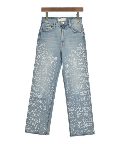 mother(マザー)デニムパンツ 青 サイズ:-(S位)/2200631182528