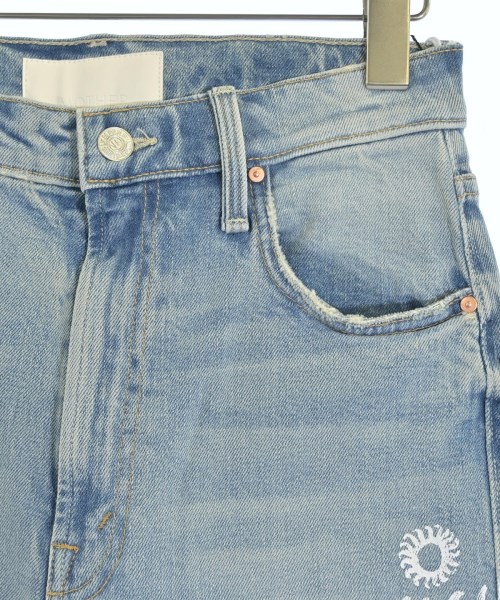 mother（マザー）デニムパンツ 青 サイズ:-(S位) レディース/2200631182528