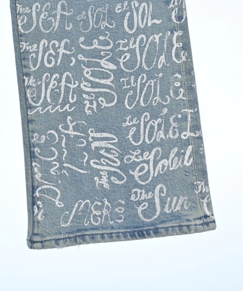 mother（マザー）デニムパンツ 青 サイズ:-(S位) レディース/2200631182528