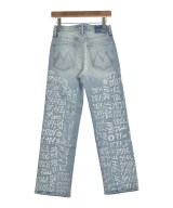 mother（マザー）デニムパンツ 青 サイズ:-(S位) レディース/2200631182528