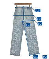 mother（マザー）デニムパンツ 青 サイズ:-(S位) レディース/2200631182528