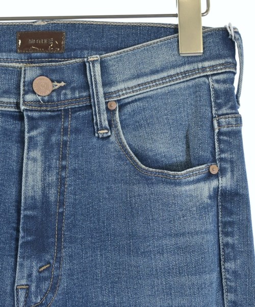 mother（マザー）デニムパンツ 青 サイズ:-(S位) レディース/2200631182535
