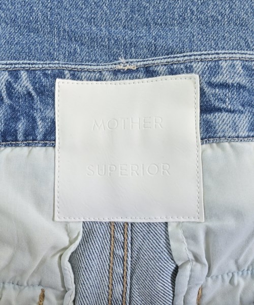 mother（マザー）デニムパンツ 青 サイズ:-(L位) レディース/2200631182542