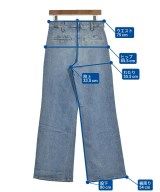 mother（マザー）デニムパンツ 青 サイズ:-(L位) レディース/2200631182542