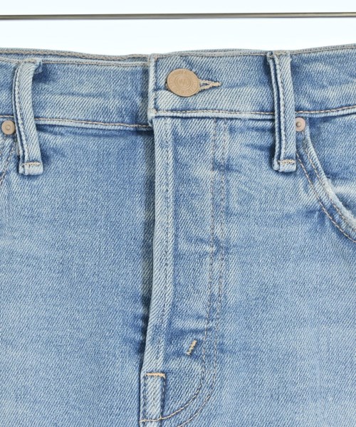 mother（マザー）ミニスカート 紺 サイズ:23(XS位) レディース/2200631182573