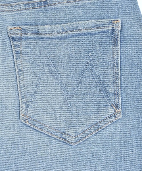 mother（マザー）ミニスカート 紺 サイズ:23(XS位) レディース/2200631182573