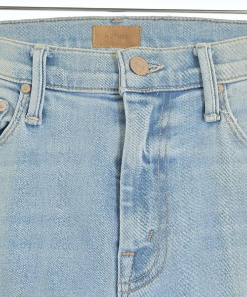 mother（マザー）デニムパンツ 青 サイズ:23(XS位) レディース/2200631182580
