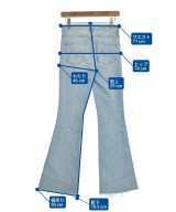mother（マザー）デニムパンツ 青 サイズ:23(XS位) レディース/2200631182580