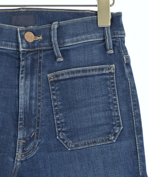 mother（マザー）デニムパンツ 紺 サイズ:-(S位) レディース/2200631182610
