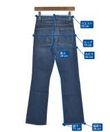 mother（マザー）デニムパンツ 紺 サイズ:-(S位) レディース/2200631182610