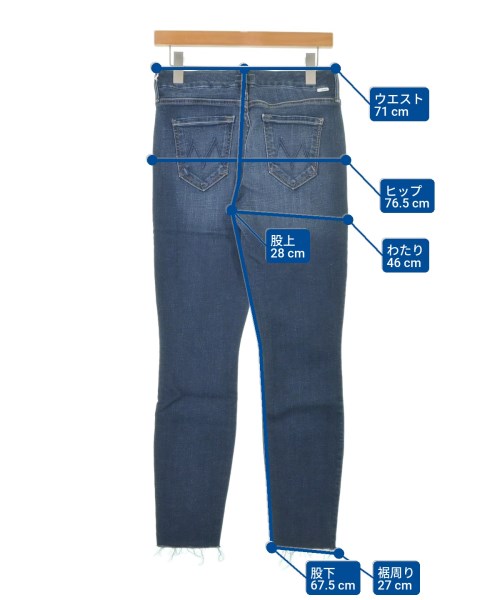 mother（マザー）その他 紺 サイズ:25(S位) レディース/2200631183549