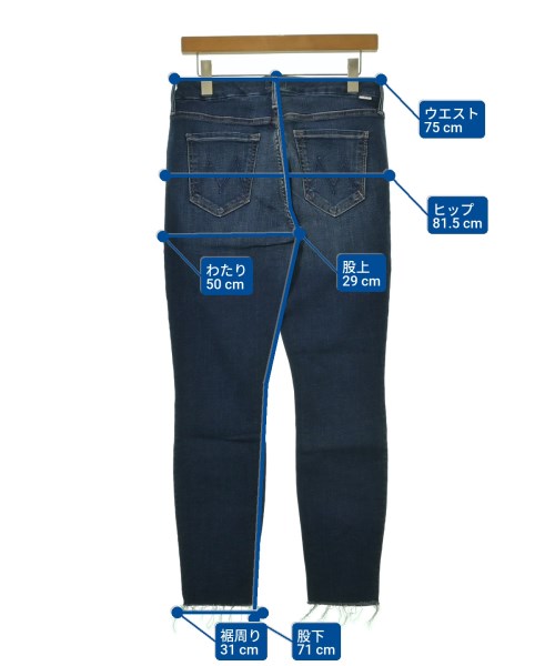 mother（マザー）その他 青 サイズ:27(M位) レディース/2200631183716