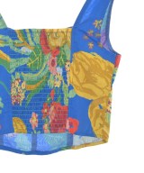 mother（マザー）ブラウス 青 サイズ:S レディース/2200631183785