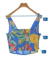 mother（マザー）ブラウス 青 サイズ:S レディース/2200631183785