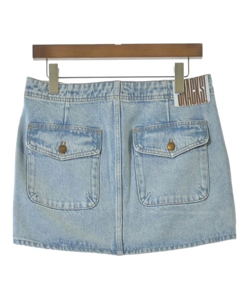 mother（マザー）ミニスカート 青 サイズ:26(M位) レディース/2200631184232
