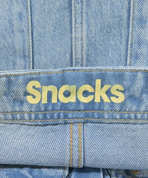 mother（マザー）ミニスカート 青 サイズ:26(M位) レディース/2200631184232