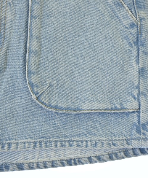 mother（マザー）ミニスカート 青 サイズ:26(M位) レディース/2200631184232