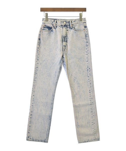 mother(マザー)デニムパンツ ピンク サイズ:-(M位)/2200631184256