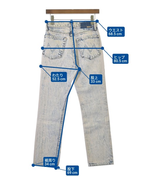 mother（マザー）デニムパンツ ピンク サイズ:-(M位) レディース/2200631184256