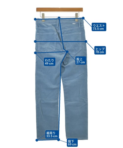 mother（マザー）その他 青 サイズ:-(M位) レディース/2200631184294