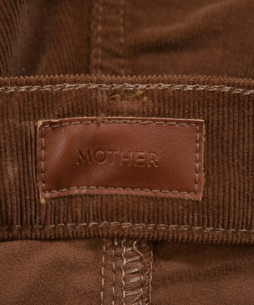 mother（マザー）その他 茶 サイズ:26(M位) レディース/2200631184300