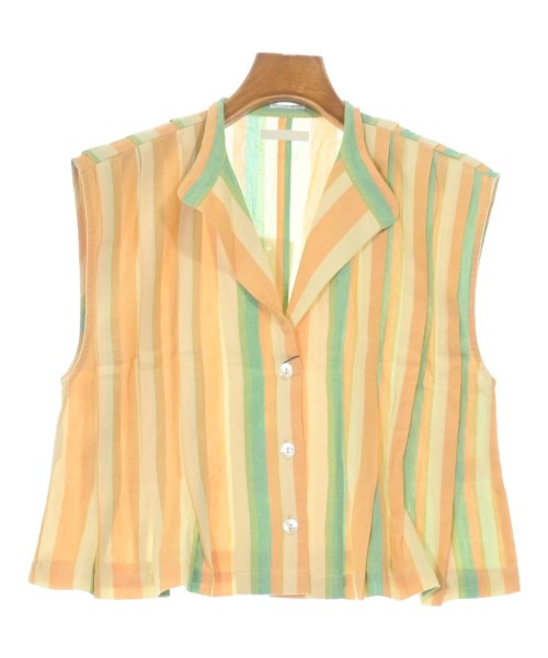 mother(マザー)カジュアルシャツ 黄 サイズ:F/2200631184508