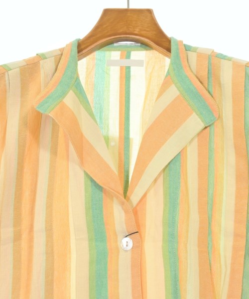 mother（マザー）カジュアルシャツ 黄 サイズ:F レディース/2200631184508