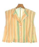 mother（マザー）カジュアルシャツ 黄 サイズ:F レディース/2200631184508