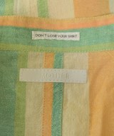 mother（マザー）カジュアルシャツ 黄 サイズ:F レディース/2200631184508