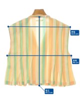 mother（マザー）カジュアルシャツ 黄 サイズ:F レディース/2200631184508