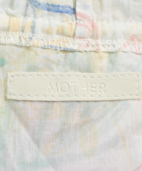 mother（マザー）カジュアルシャツ 白 サイズ:F レディース/2200631184898