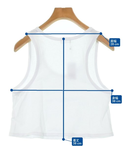 mother（マザー）Tシャツ・カットソー 白 サイズ:S レディース/2200631184911